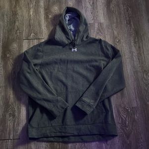 Under Armour Hoodie | Charcoal | Size XXL